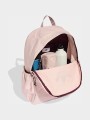 Rosa - adidas Originals Rucksack mit Federmäppchen - Bild 3 von 5