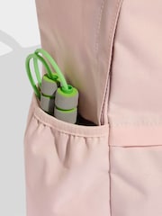 Rosa - adidas Originals Rucksack mit Federmäppchen - Bild 5 von 5