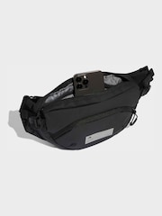 adidas Black Hybrid Bumbag - Image 1 of 4