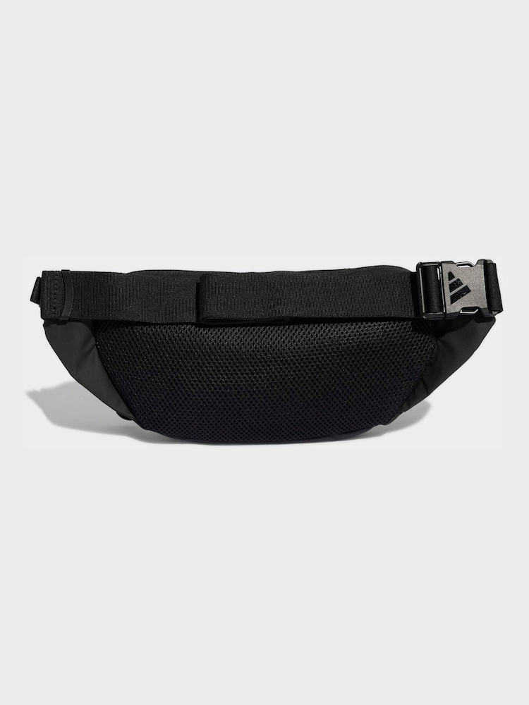 adidas Black Hybrid Bumbag - Image 2 of 4