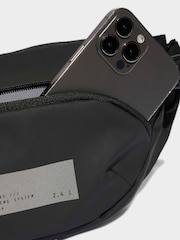 adidas Black Hybrid Bumbag - Image 3 of 4