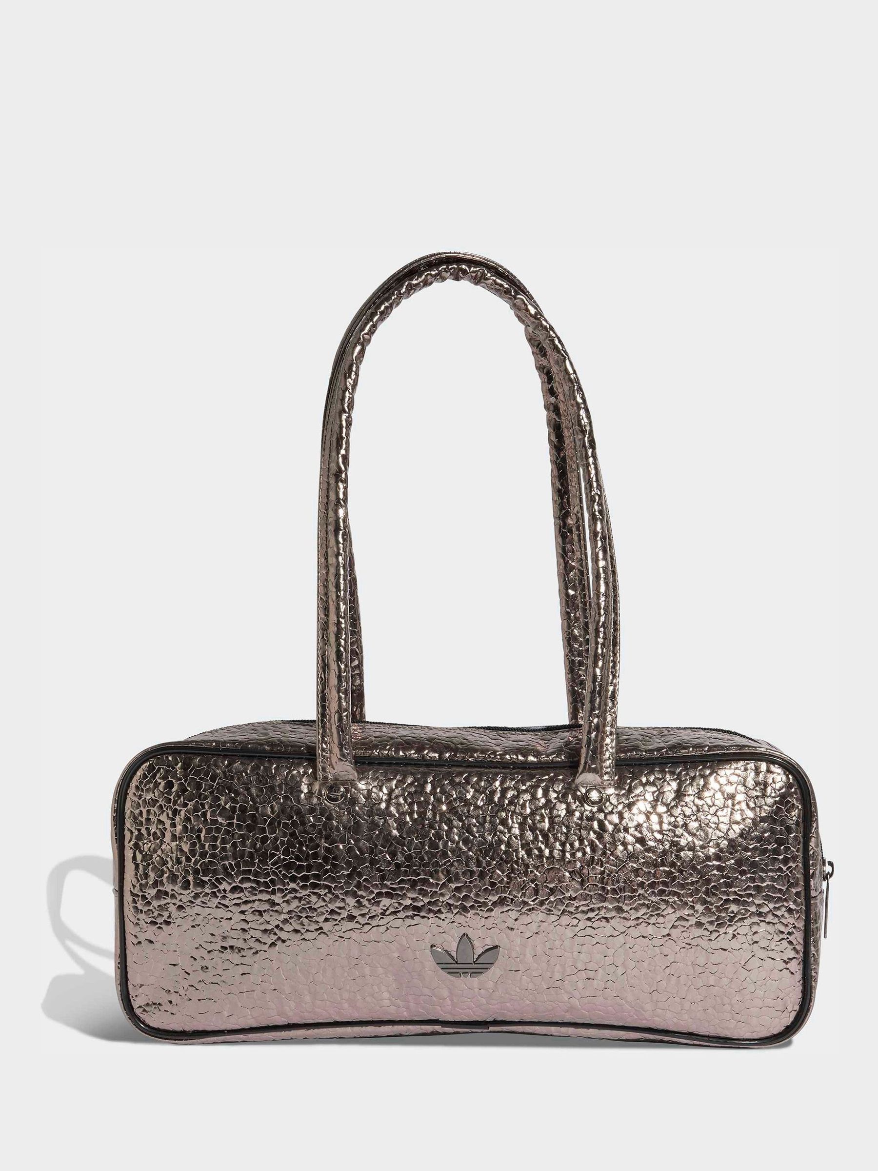 Buy adidas Originals Grey Metallic Elongated Handbag from Next USA