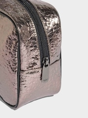 adidas Originals Grey Metallic Elongated Handbag - Image 5 of 5