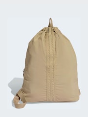 adidas Originals Brown Everyday Icons String Backpack - Image 2 of 4