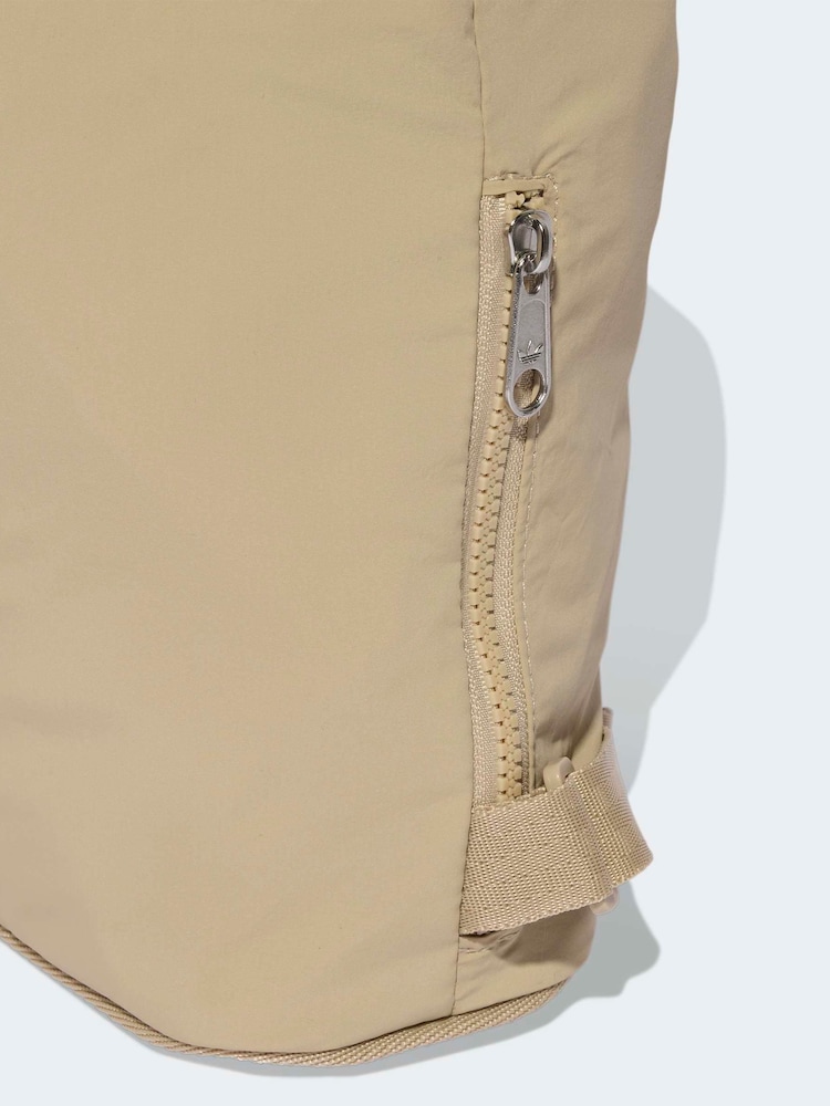 adidas Originals Brown Everyday Icons String Backpack - Image 4 of 4