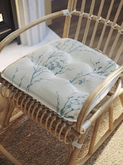 Laura Ashley Pussy Willow Seaspray Cane Rocking Chair - Image 2 of 3
