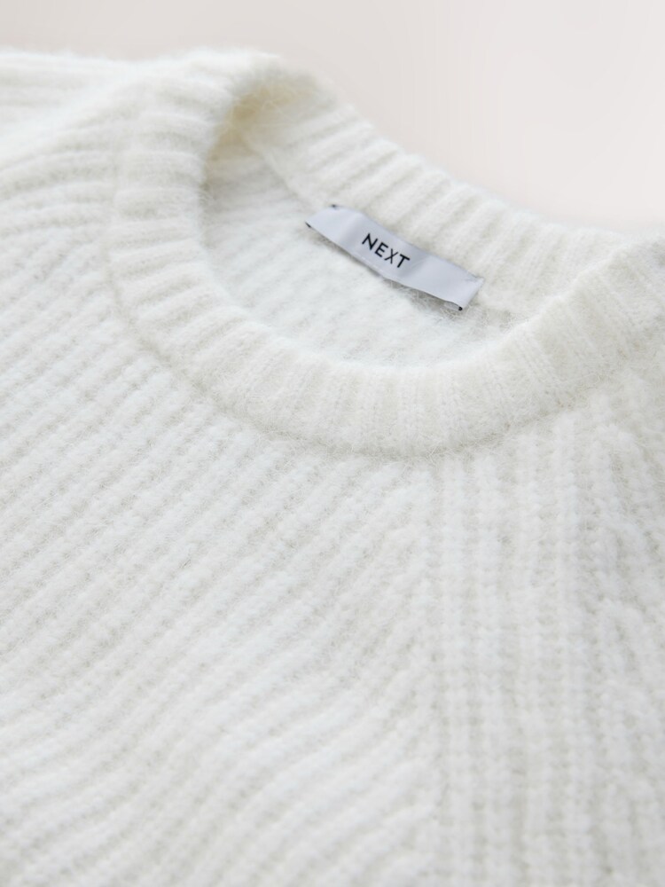 White/Black Polka Dot 2 in 1 Jumper Slip Dress - Image 2 of 3