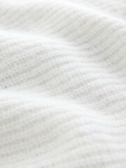 White/Black Polka Dot 2 in 1 Jumper Slip Dress - Image 3 of 3