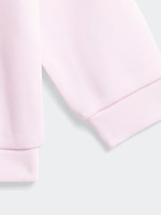 adidas Originals Pink Liberty London Sweatshirt and Joggers Infant Set - Image 5 of 7