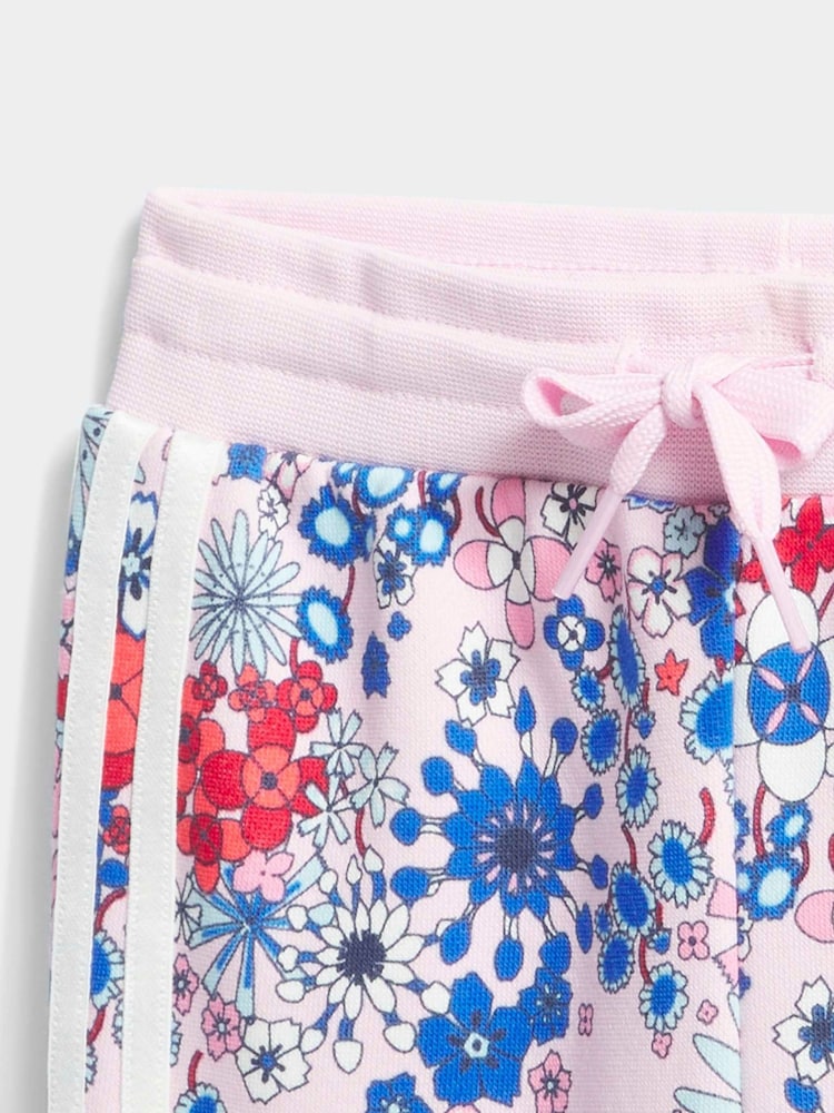 adidas Originals Pink Liberty London Sweatshirt and Joggers Infant Set - Image 7 of 7