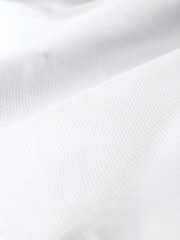 White /Black Slim Fit Occasion Shirt And Tie Set - Image 8 of 9