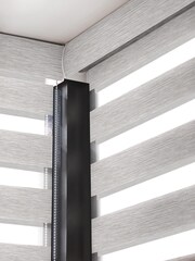 Slate Grey Balsa Made to Measure Day and Night Blind - Image 3 of 8