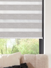 Slate Grey Balsa Made to Measure Day and Night Blind - Image 4 of 8