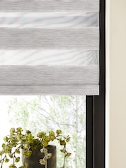Slate Grey Balsa Made to Measure Day and Night Blind - Image 5 of 8