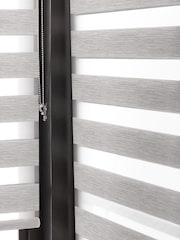 Slate Grey Balsa Made to Measure Day and Night Blind - Image 6 of 8