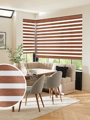 Brown Hardil Made to Measure Day and Night Blind - Image 1 of 8