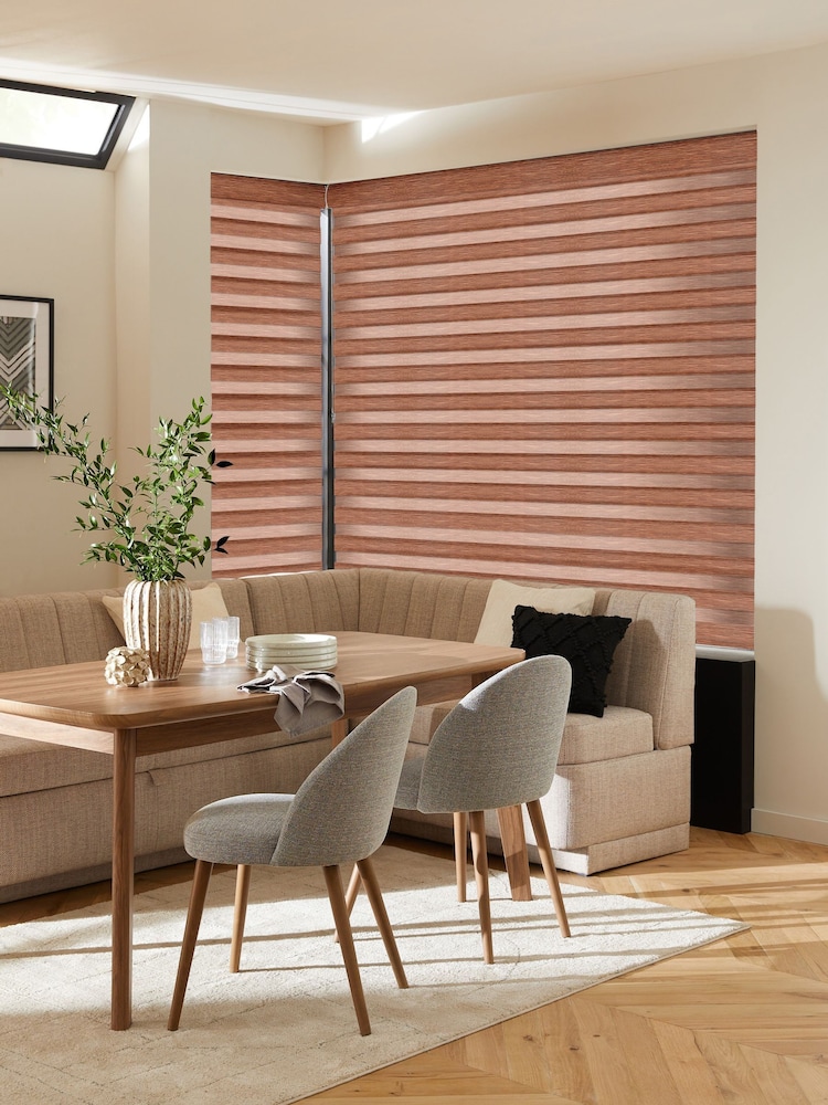 Brown Hardil Made to Measure Day and Night Blind - Image 2 of 8
