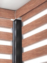 Brown Hardil Made to Measure Day and Night Blind - Image 3 of 8