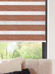 Brown Hardil Made to Measure Day and Night Blind - Image 5 of 8