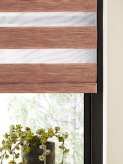 Brown Hardil Made to Measure Day and Night Blind - Image 6 of 8