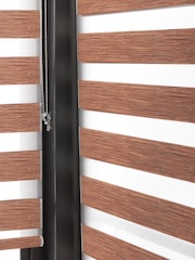 Brown Hardil Made to Measure Day and Night Blind - Image 7 of 8