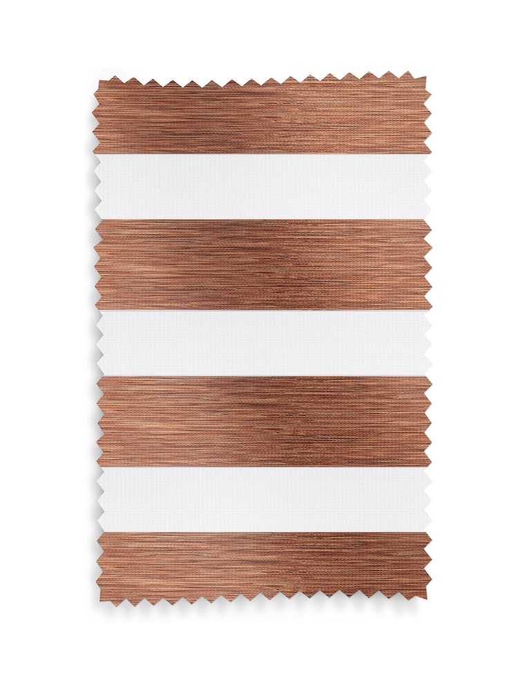 Brown Hardil Made to Measure Day and Night Blind - Image 8 of 8