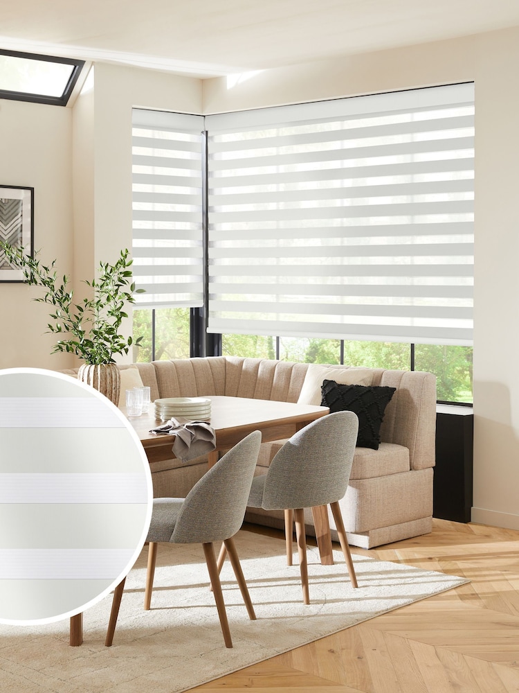 Natural Levina Made to Measure Day and Night Blind - Image 1 of 8