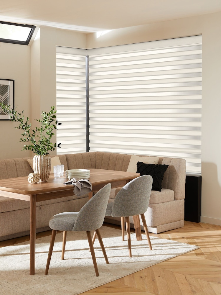 Cream Hardil Made to Measure Day and Night Blind - Image 1 of 8
