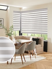 Grey Levina Made to Measure Day and Night Blind - Image 1 of 8