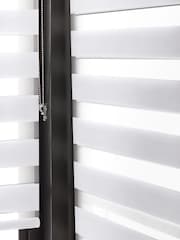 White Levina Made to Measure Day and Night Blind - Image 7 of 8