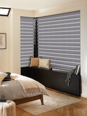 Grey Kite Blackout Made to Measure Day and Night Blind - Image 1 of 8