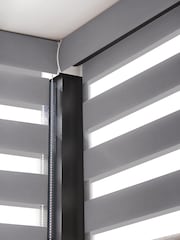 Grey Kite Blackout Made to Measure Day and Night Blind - Image 3 of 8