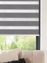 Grey Kite Blackout Made to Measure Day and Night Blind - Image 5 of 8