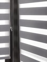 Grey Kite Blackout Made to Measure Day and Night Blind - Image 7 of 8