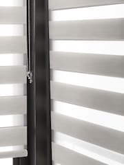 Cream Thar Blackout Made to Measure Day and Night Blind - Image 7 of 8