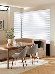 White Parry Made to Measure Day and Night Blind - Image 2 of 8