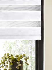 White Parry Made to Measure Day and Night Blind - Image 6 of 8