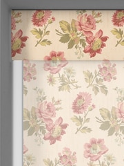 Shabby Chic by Rachel Ashwell® Vintage Pink Eloise Sheer Made to Measure Roller Blind - Image 2 of 4