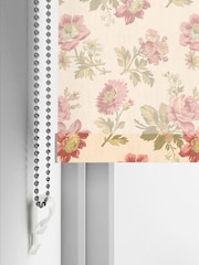 Shabby Chic by Rachel Ashwell® Vintage Pink Eloise Sheer Made to Measure Roller Blind - Image 4 of 4