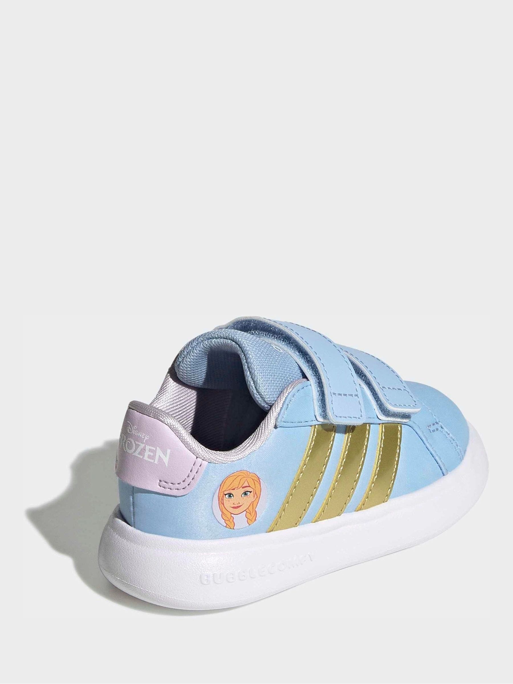 frozen adidas trainers