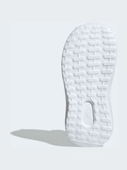 adidas Dark Blue Tensaur Comfort Infant Trainers - Image 6 of 9