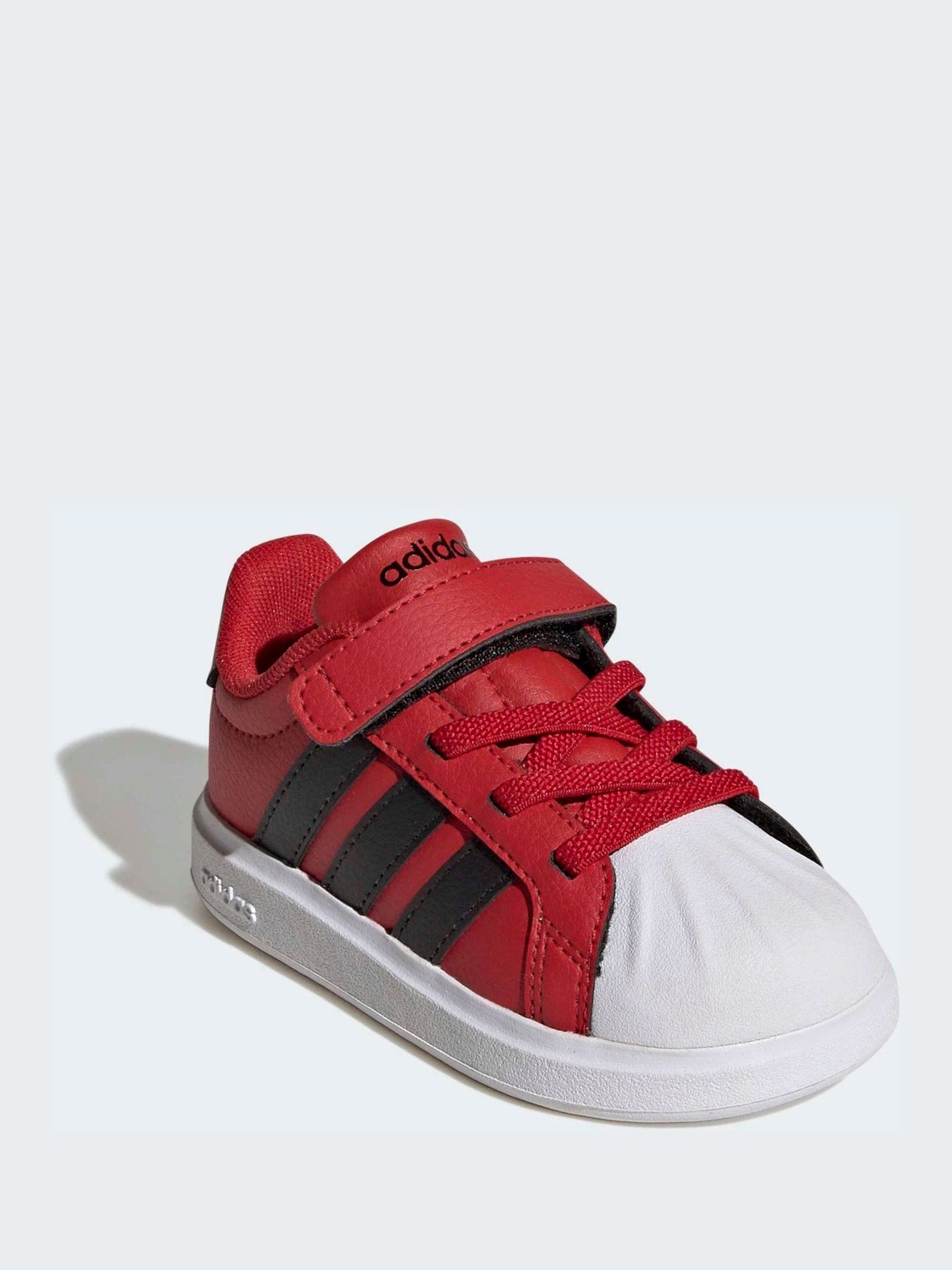 Comprar Vermelho - Tênis infantil adidas Street Talk com cadarço