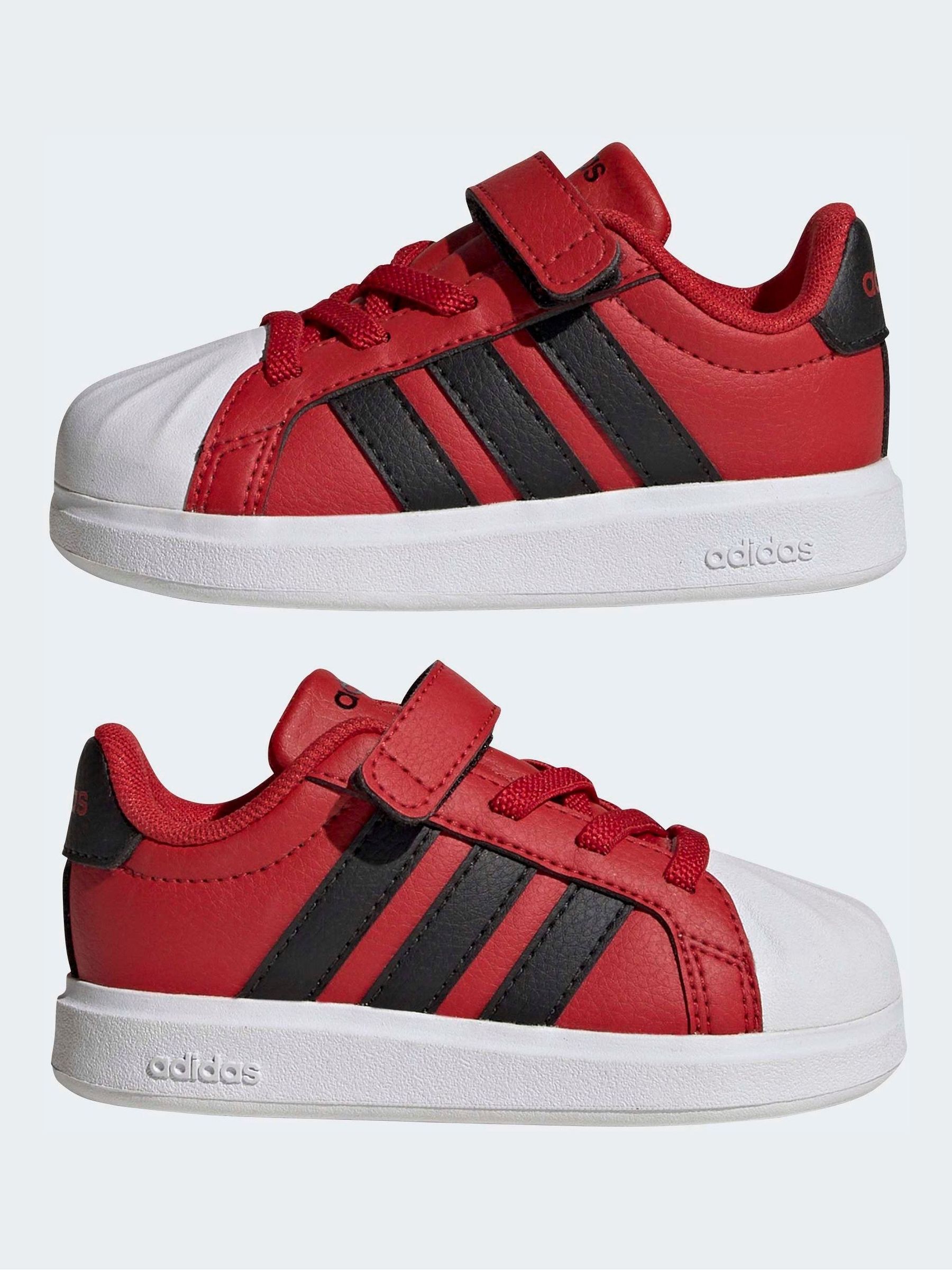 Comprar Vermelho - Tênis infantil adidas Street Talk com cadarço