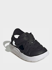 adidas Black Infant Water  2.0 Sandals - Image 3 of 9