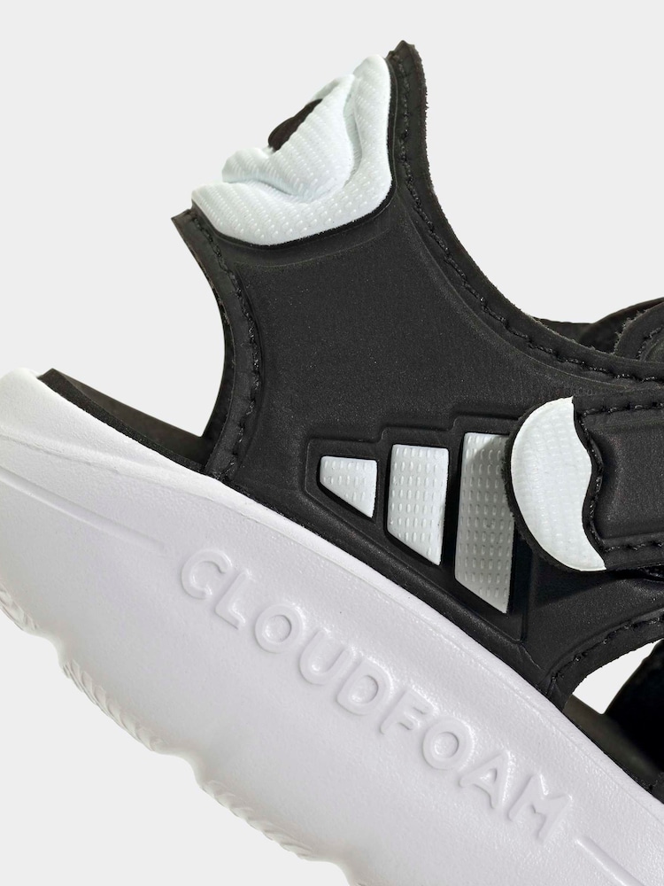 adidas Black Infant Water 2.0 Sandals - Image 9 of 9 adidas Black Infant Water 2.0 Sandals - Image 9 of 9