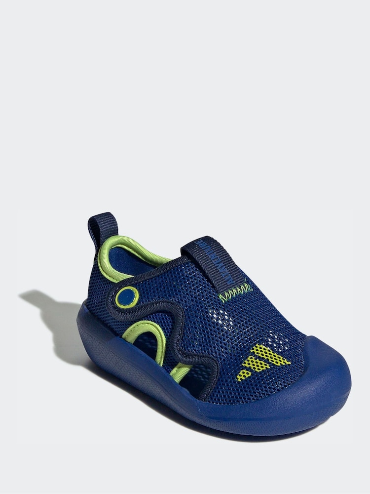 adidas gazelle silver green womens Adidas Altaventure Sport Swim Little Kids' Sandals Semi Lucid Blue-Clo