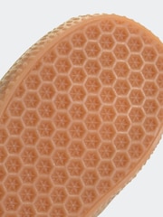 adidas Originals Navy Blue Gazelle Comfort Closure Elastic Laces Infant Trainers - Image 11 of 11