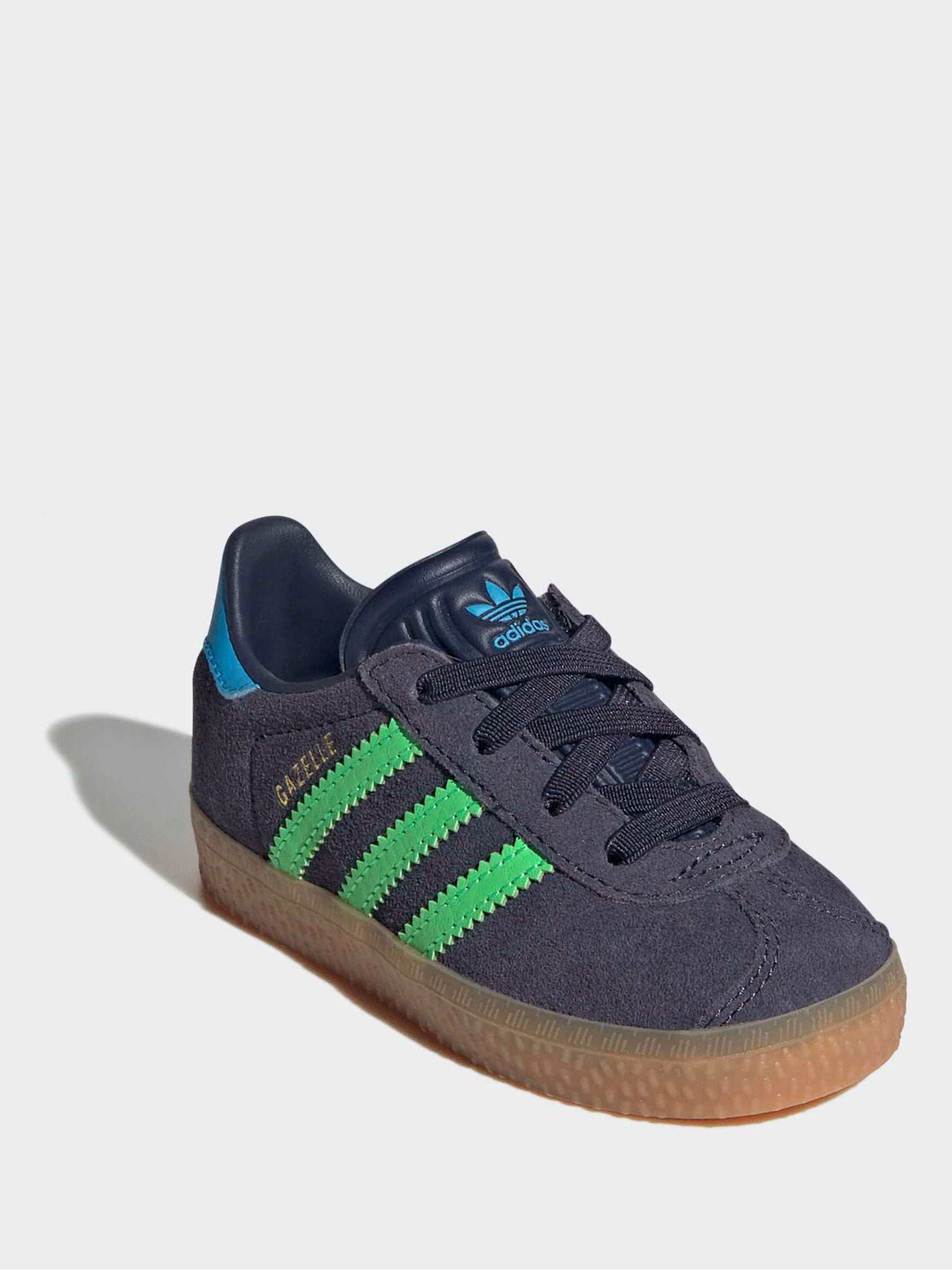 Next：日本 ネイビー ブルー - adidas Originals Gazelle コンフォート