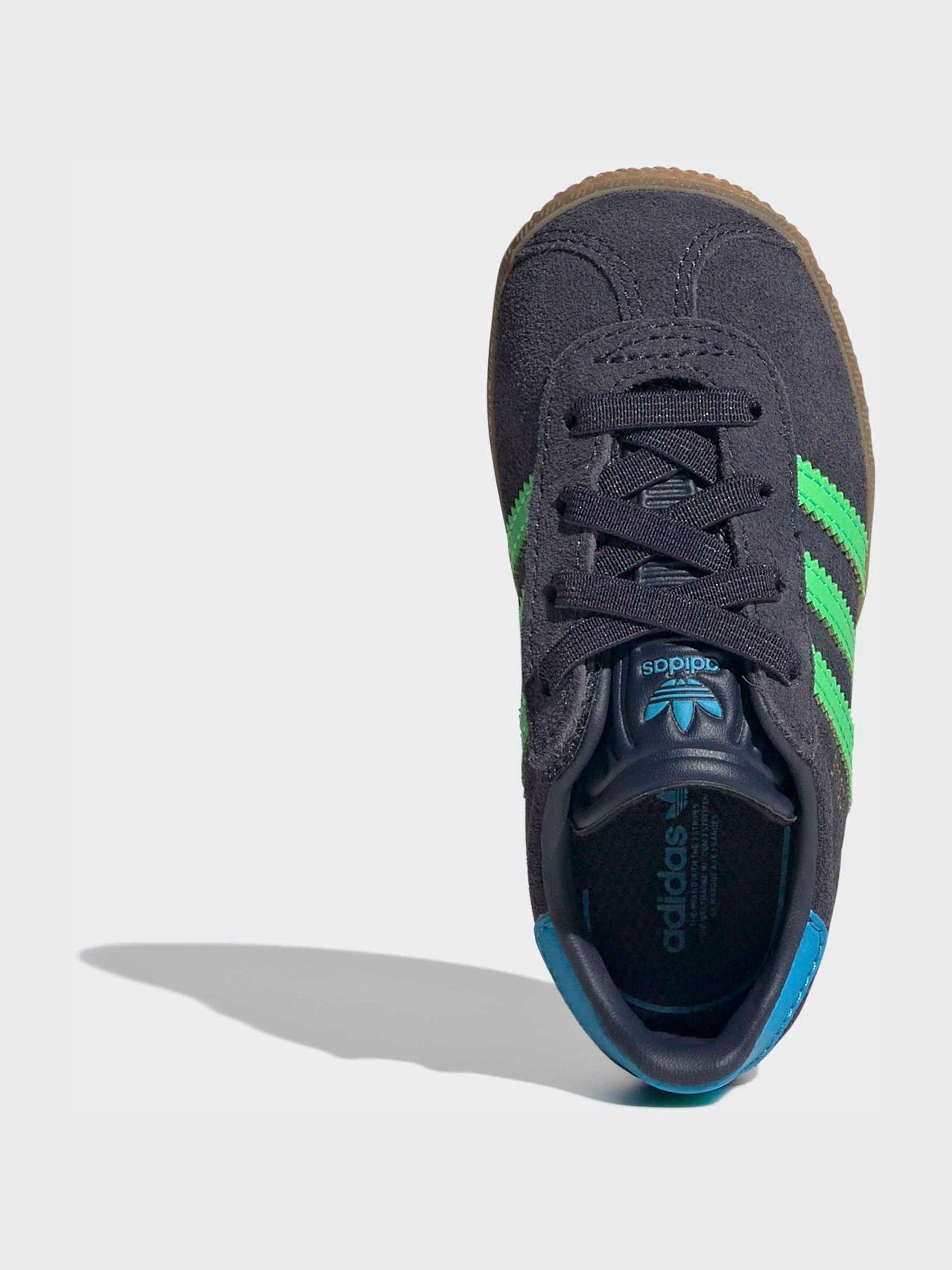 Next：日本 ネイビー ブルー - adidas Originals Gazelle コンフォート