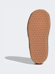 adidas Originals Navy Blue Gazelle Comfort Closure Elastic Laces Infant Trainers - Image 7 of 11